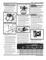 Предварительный просмотр 5 страницы Wayne CWS100 Operating Instructions And Parts Manual