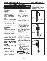 Предварительный просмотр 15 страницы Wayne CWS100 Operating Instructions And Parts Manual