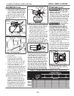 Предварительный просмотр 17 страницы Wayne CWS100 Operating Instructions And Parts Manual