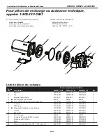 Предварительный просмотр 22 страницы Wayne CWS100 Operating Instructions And Parts Manual