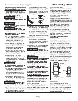 Предварительный просмотр 26 страницы Wayne CWS100 Operating Instructions And Parts Manual