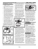 Предварительный просмотр 29 страницы Wayne CWS100 Operating Instructions And Parts Manual