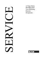 Wayne Dresser Vista 1 Series Service Manual preview