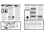 Предварительный просмотр 2 страницы Wayne EFL33 Operating Instructions And Parts Manual