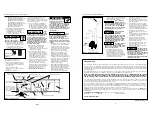 Предварительный просмотр 3 страницы Wayne EFL33 Operating Instructions And Parts Manual