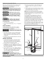 Preview for 2 page of Wayne ESP25 Operating Instructions & Parts Manual