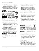 Preview for 4 page of Wayne ESP25 Operating Instructions & Parts Manual