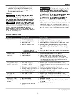 Preview for 5 page of Wayne ESP25 Operating Instructions & Parts Manual