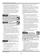 Preview for 12 page of Wayne ESP25 Operating Instructions & Parts Manual