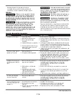 Preview for 21 page of Wayne ESP25 Operating Instructions & Parts Manual