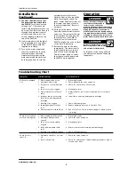 Preview for 2 page of Wayne EWP10 Installation Instructions Manual