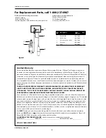 Preview for 4 page of Wayne EWP10 Installation Instructions Manual