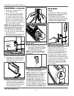 Preview for 2 page of Wayne FloodAlert 370700-001 Operating And Parts Manual