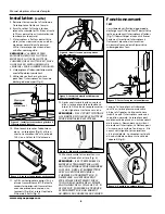 Preview for 6 page of Wayne FloodAlert 370700-001 Operating And Parts Manual