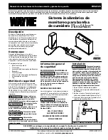 Preview for 9 page of Wayne FloodAlert 370700-001 Operating And Parts Manual