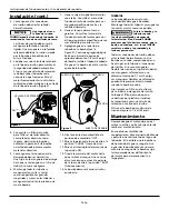 Preview for 16 page of Wayne GPB400 Operating Instructions And Parts Manual