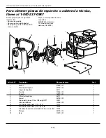 Preview for 18 page of Wayne GPB400 Operating Instructions And Parts Manual