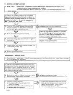 Preview for 14 page of Wayne HSG200 Instructions Manual