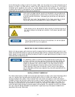 Preview for 21 page of Wayne HSG200 User Manual