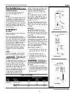 Предварительный просмотр 3 страницы Wayne JCU50 Operating Instructions And Parts Manual