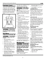 Предварительный просмотр 6 страницы Wayne JCU50 Operating Instructions And Parts Manual