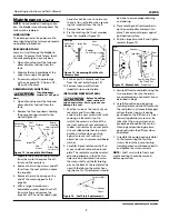 Предварительный просмотр 7 страницы Wayne JCU50 Operating Instructions And Parts Manual