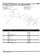 Предварительный просмотр 10 страницы Wayne JCU50 Operating Instructions And Parts Manual