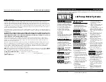 Wayne Jet Pump Water Systems Shallow Well Operating Instructions And Parts Manual preview