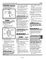 Предварительный просмотр 20 страницы Wayne JSU50 Operating Instructions And Parts Manual