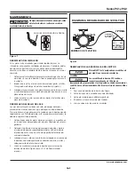 Preview for 9 page of Wayne PC1 Series Operating Instructions & Parts Manual