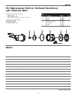 Предварительный просмотр 3 страницы Wayne RUP160 Operating Instructions & Parts Manual