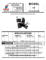 Wayne SC80 User Manual предпросмотр