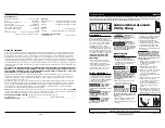 Wayne Submersible Automatic Utility Pump WEU250 Operating Instructions preview