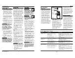 Preview for 2 page of Wayne Submersible Automatic Utility Pump WEU250 Operating Instructions