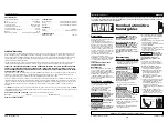 Preview for 4 page of Wayne Submersible Automatic Utility Pump WEU250 Operating Instructions