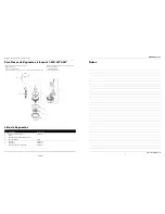 Preview for 5 page of Wayne Submersible Sump Pump CDUCAP Series Operating And Parts Manual