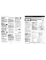 Preview for 7 page of Wayne Submersible Sump Pump CDUCAP Series Operating And Parts Manual