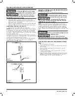 Предварительный просмотр 8 страницы Wayne SWS50-8.5FX Operating Instructions And Parts Manual