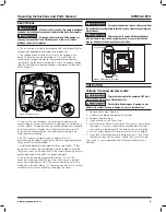 Предварительный просмотр 9 страницы Wayne SWS50-8.5FX Operating Instructions And Parts Manual