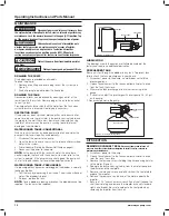 Предварительный просмотр 10 страницы Wayne SWS50-8.5FX Operating Instructions And Parts Manual