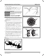 Предварительный просмотр 11 страницы Wayne SWS50-8.5FX Operating Instructions And Parts Manual