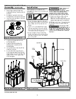 Preview for 2 page of Wayne SYLT30 Operating Instructions And Parts Manual