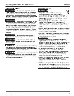 Preview for 3 page of Wayne TSC130 Operating Instructions And Parts Manual