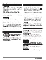 Preview for 4 page of Wayne TSC130 Operating Instructions And Parts Manual