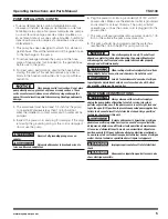 Preview for 5 page of Wayne TSC130 Operating Instructions And Parts Manual