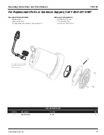 Preview for 7 page of Wayne TSC130 Operating Instructions And Parts Manual