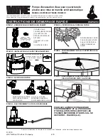 Preview for 8 page of Wayne WAPC250 Operating Instructions & Parts Manual