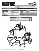 Preview for 3 page of Wayne WaterBug WWB Quick Start Instructions