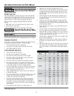 Preview for 4 page of Wayne WLS Series Operating Instructions & Parts Manual