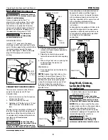 Предварительный просмотр 2 страницы Wayne WLS100 Operating Instructions And Parts Manual